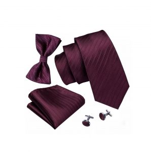 Set elegancia Bordeaux