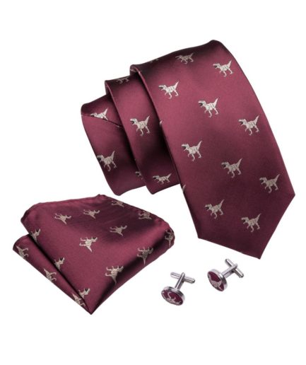 Corbata set T-Rex