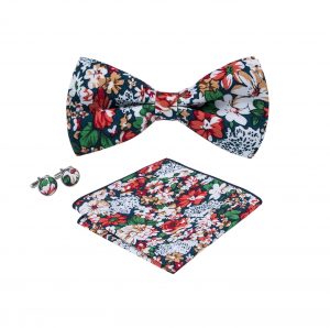 Pajarita set Floral Garden