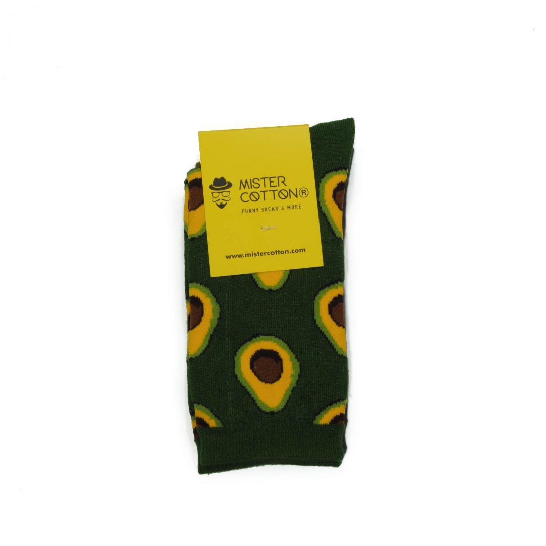 calcetines-avocado-2 calcetines divertidos de mujer