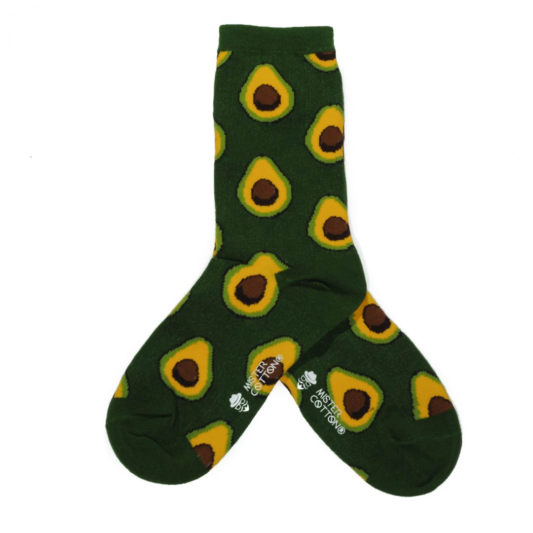 calcetines-avocado calcetines divertidos de mujer