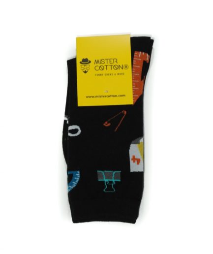 calcetines estampados