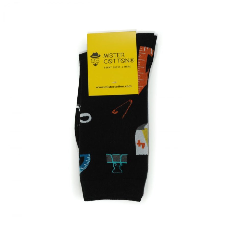 calcetines estampados