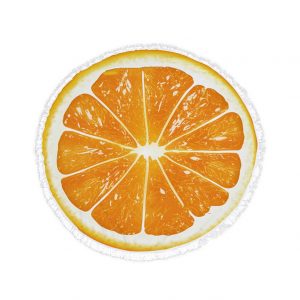toalla orange cut