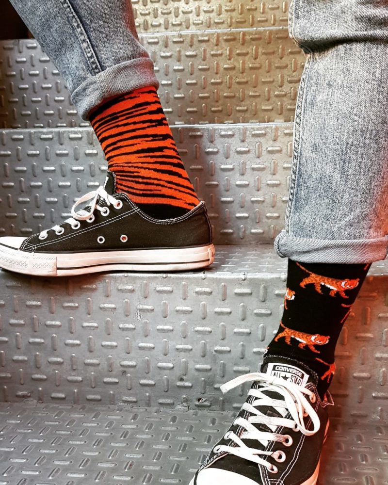 dual tiger sock 3 dual tiger sock