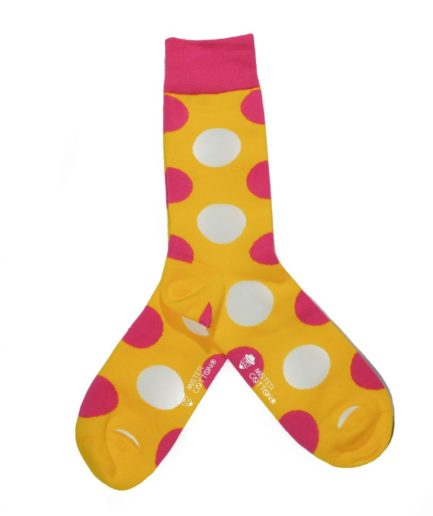 Funny points sock