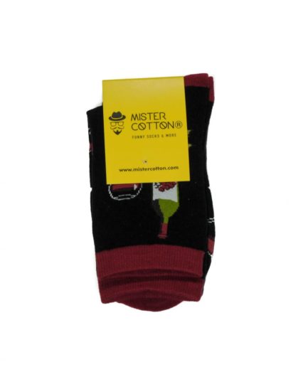 calcetines de algodon peinado