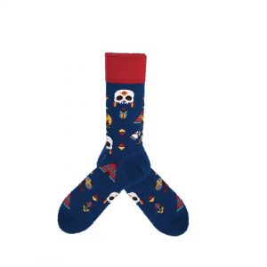bone ritual sock